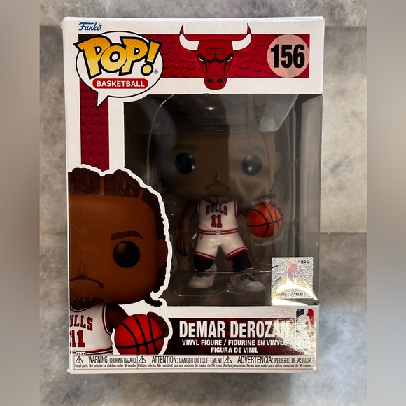 Funko POP! #165 Funko Pop! NBA: Chicago Bulls - DeMar DeRozan - Picture 4 of 9
